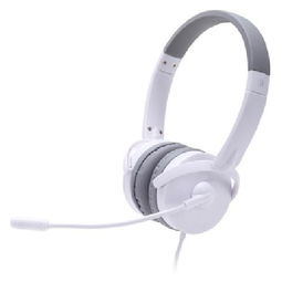 东格HS201立体声头戴式耳麦 玉石白手机耳机耳机产品图片2